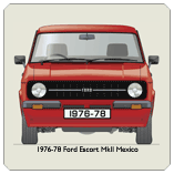 Ford Escort MkII Mexico 1976-78 Coaster 2